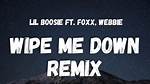 Wipe Me Down Lyrics
