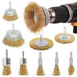 Wire Brush Drill Attachment