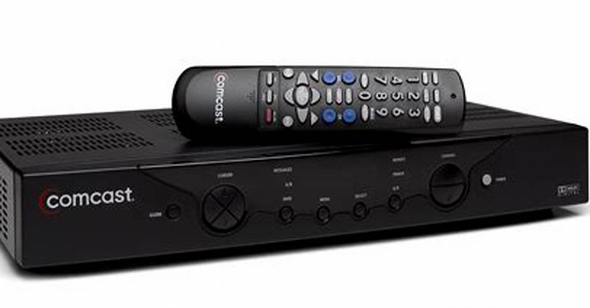 Wireless Cable Box Comcast