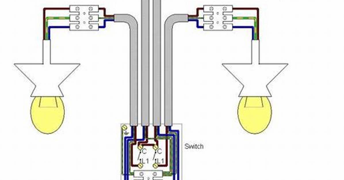 Wiring a Double Light Switch