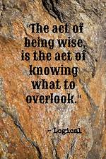Wise Saying