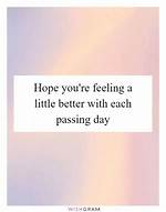 With ___ Passing Day
