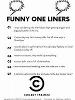 Witty One-Liner