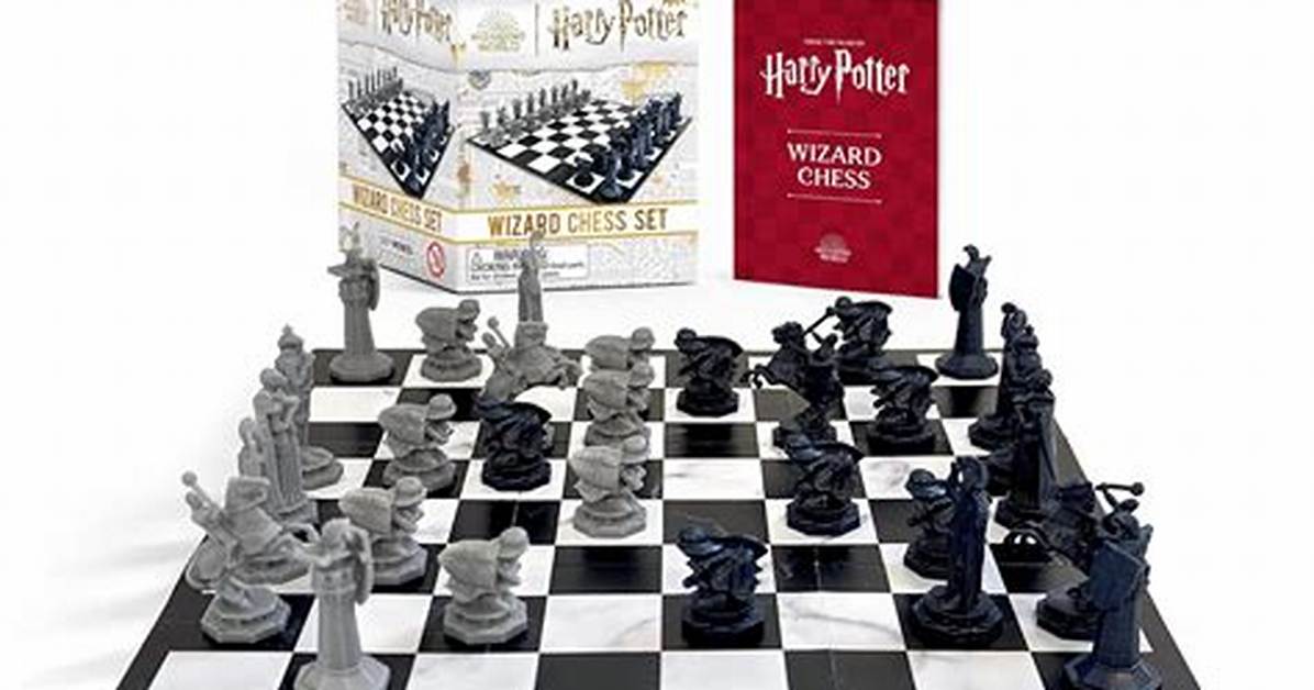 Wizard Chess Set