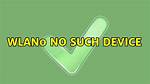 Wlan0 No Such Device