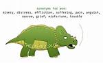 Woe Synonym