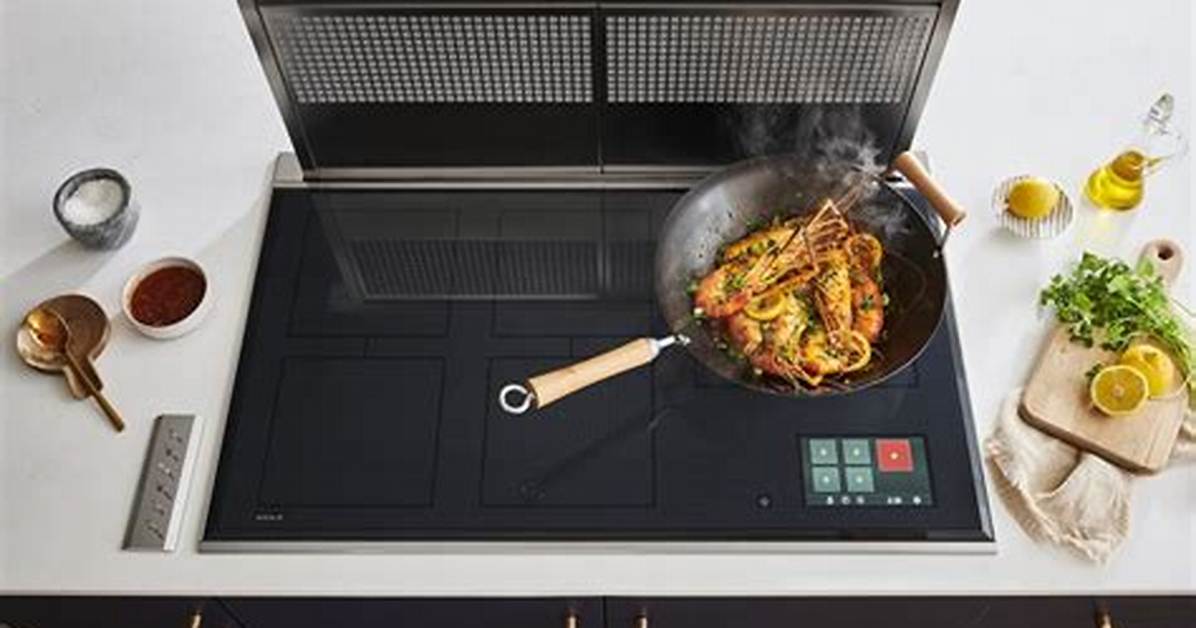 Wolf Induction Cooktop