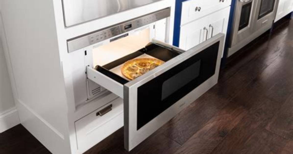 Wolf Microwave Drawer