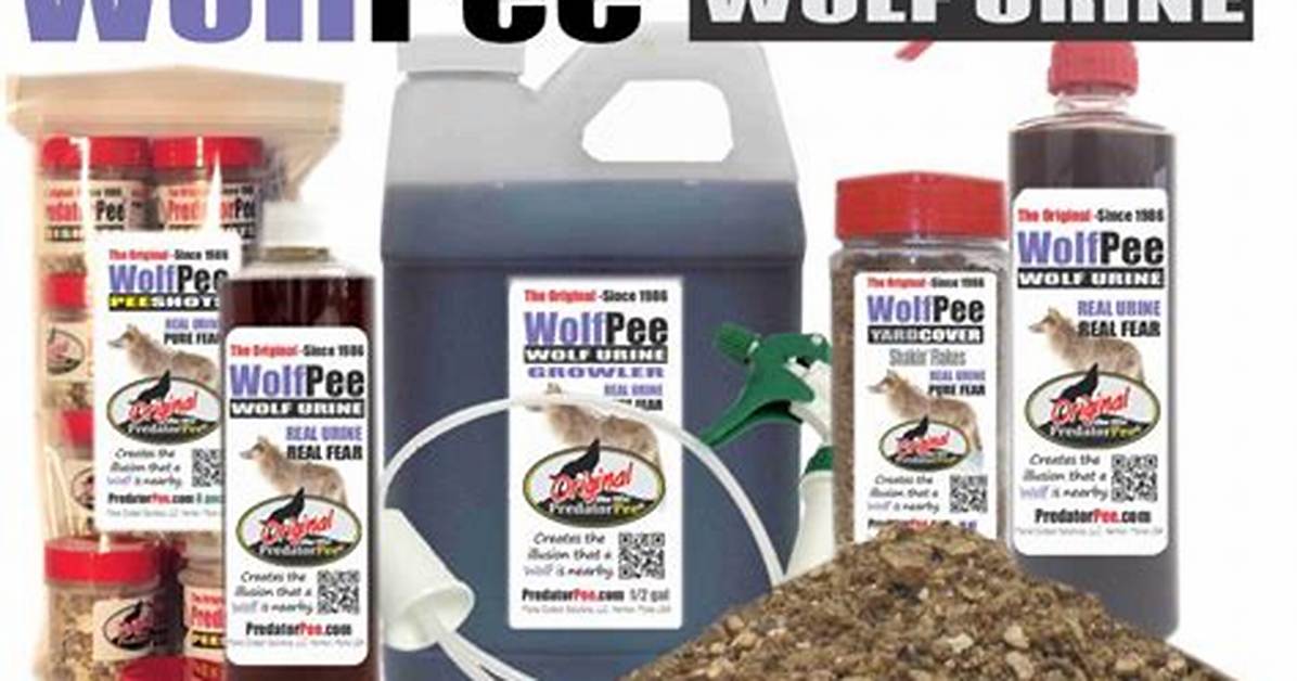 Wolf Urine