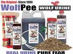 Wolf Urine