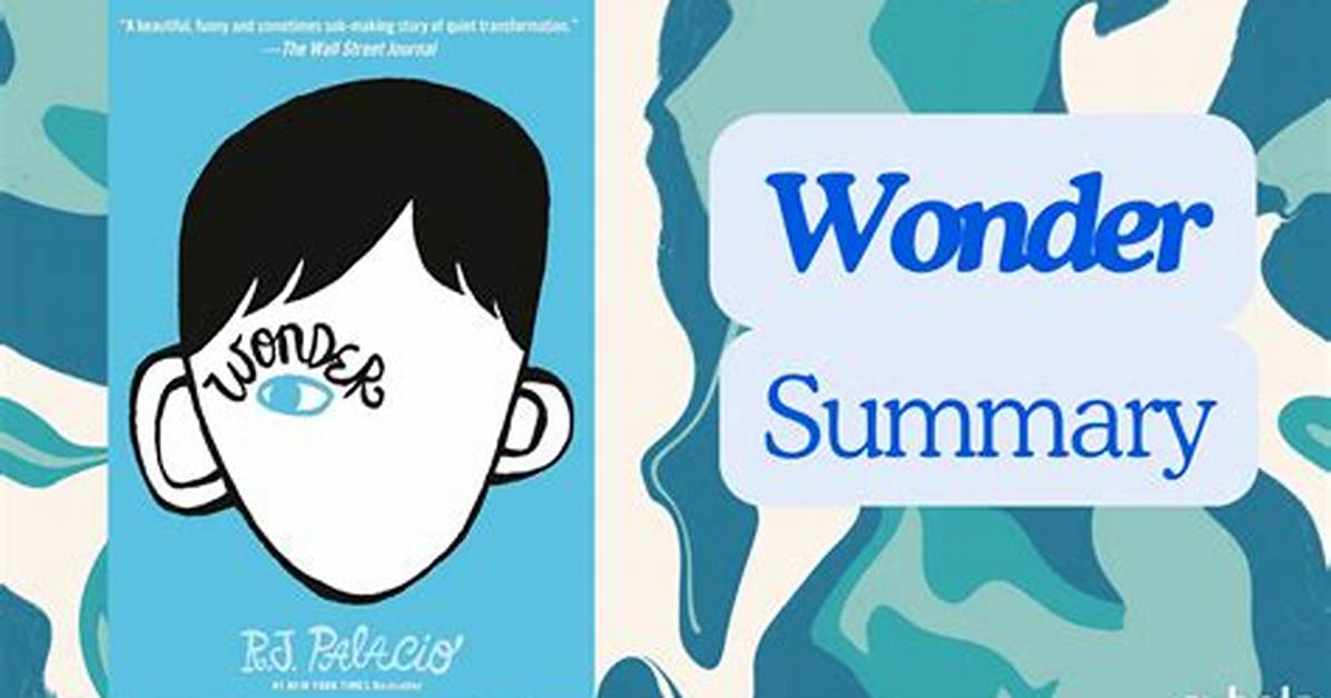 Wonder Summary