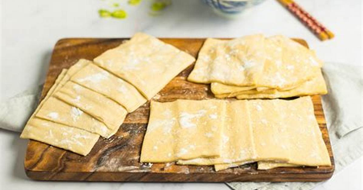 Wonton Wrapper