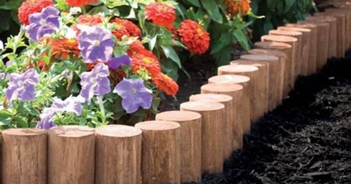 Wood Edging