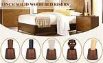 Wooden Bed Risers