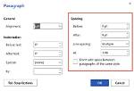 Word Adding Extra Blank Space Between Paragraphs