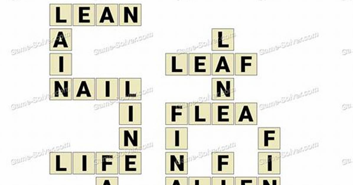Word Life Level 4576 Answers • Game Solver