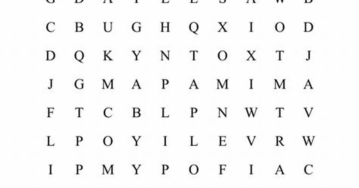 Word Pattern Finder