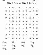 Word Pattern Finder
