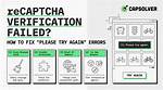 Wordpress Error: reCAPTCHA Verification Failed. Please Try Again