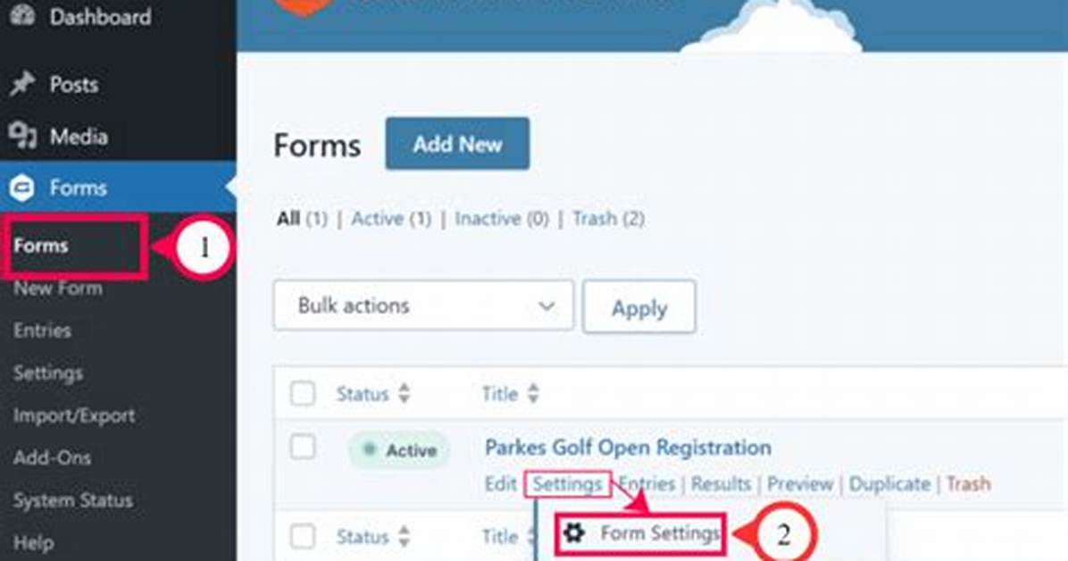 Wordpress Gravity Forms Multiple Forms Multiple Submissions