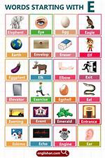 Words Start with E