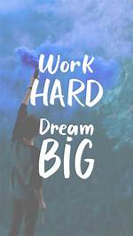 Work Hard For