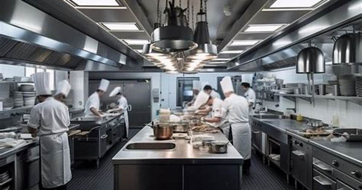 Work in a Kitchen