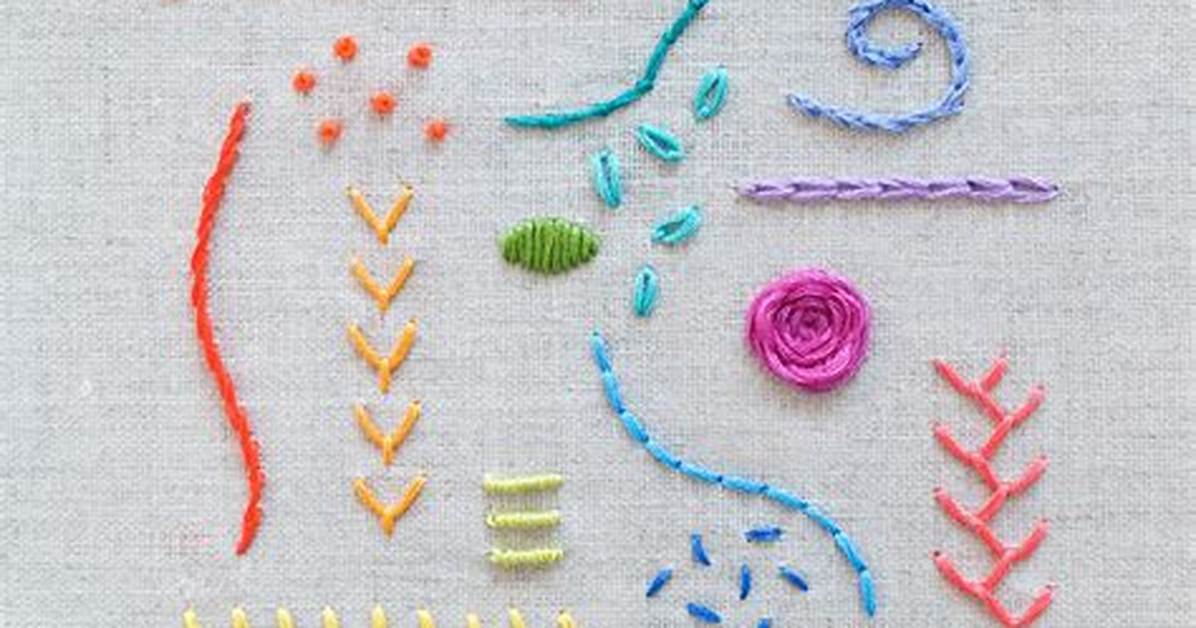Work on Some Stitching