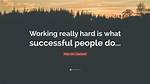 Work Really Hard