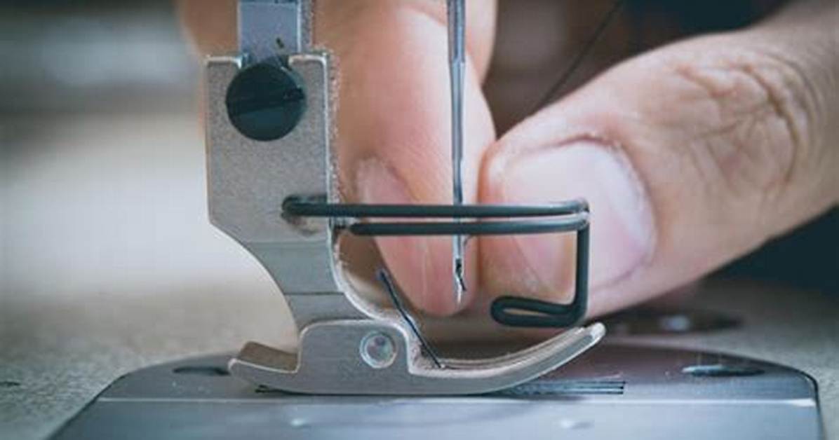 Work with Needles and Thread