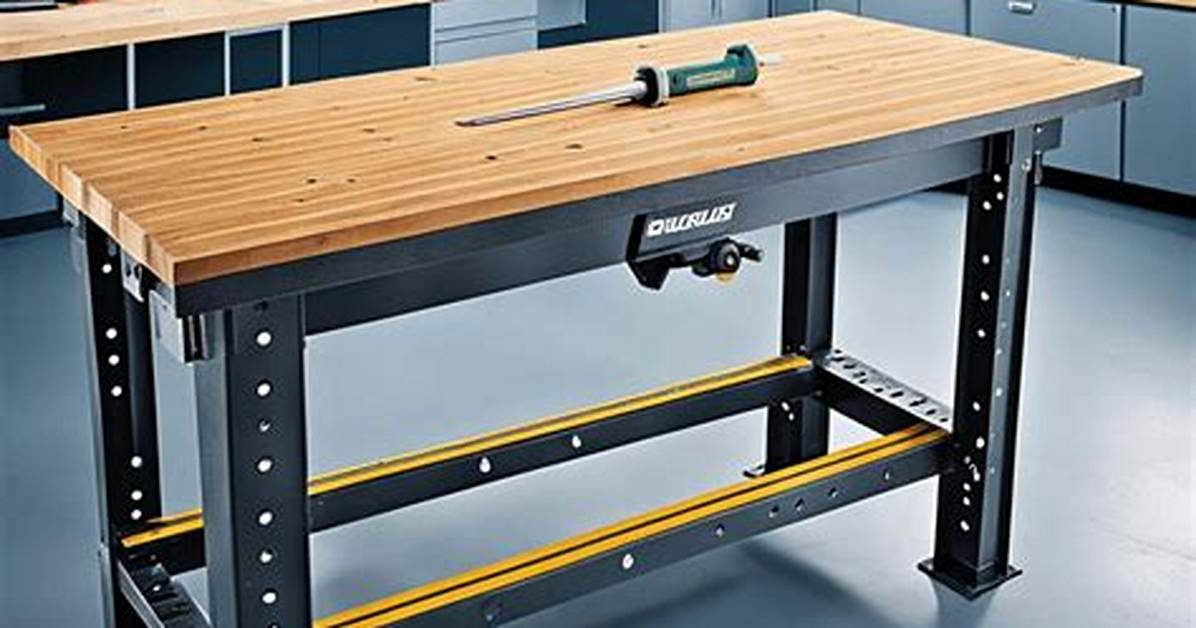 Workbench Tops