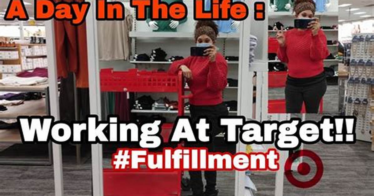 Working at Target