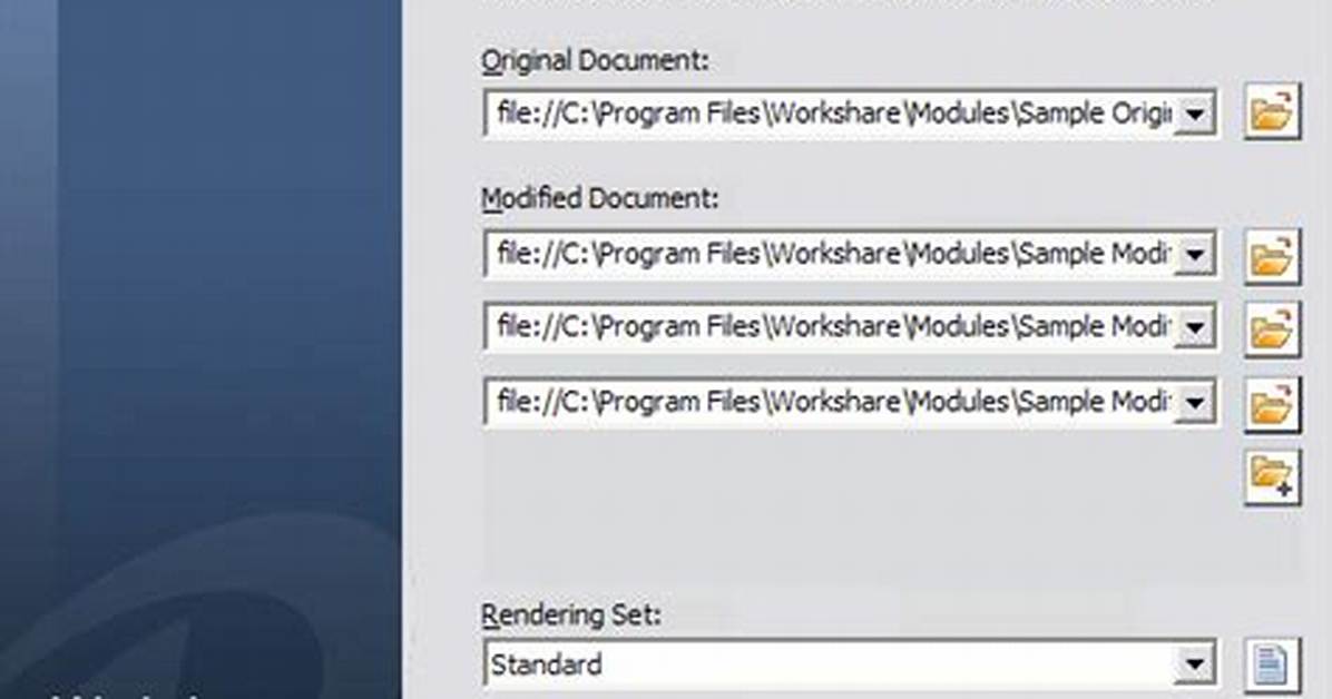 Workshare Compare