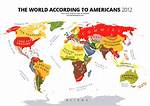 World Map of Stereotypes