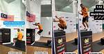 World Record Box Jump