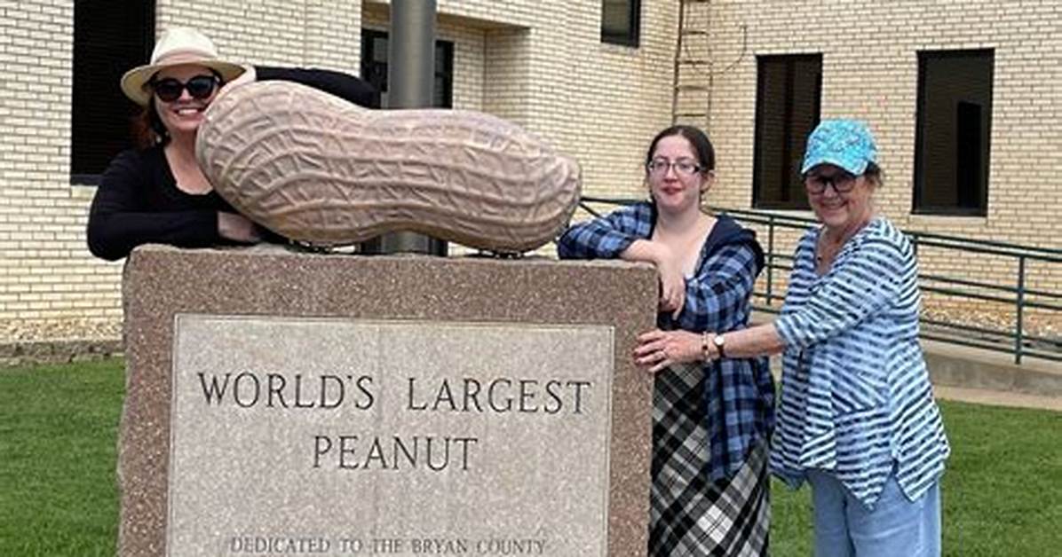 World’s Largest Peanut