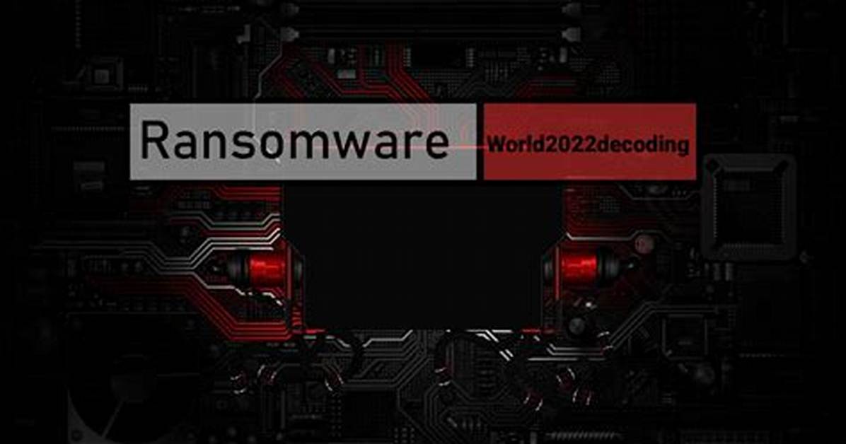 World2022Decoding Ransomware 🔐 (. World2022Decoding File) — Removal Guide
