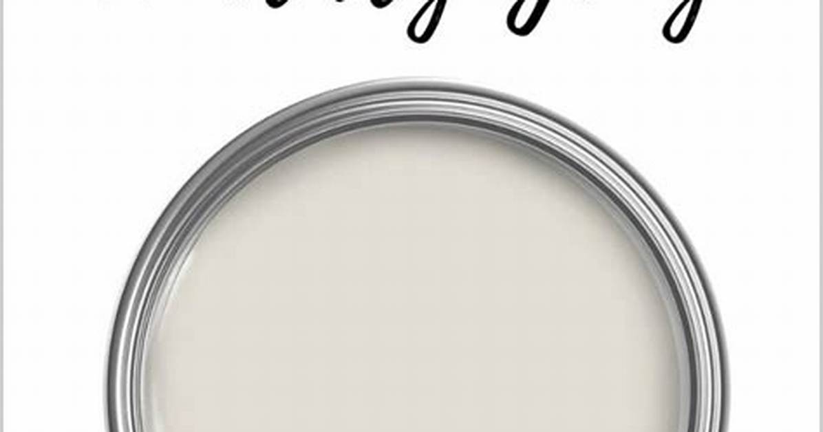 Worldly Gray Paint