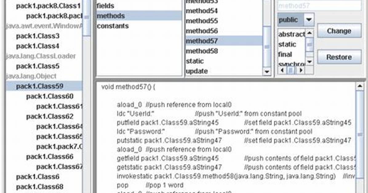 Worm. Obfuscator
