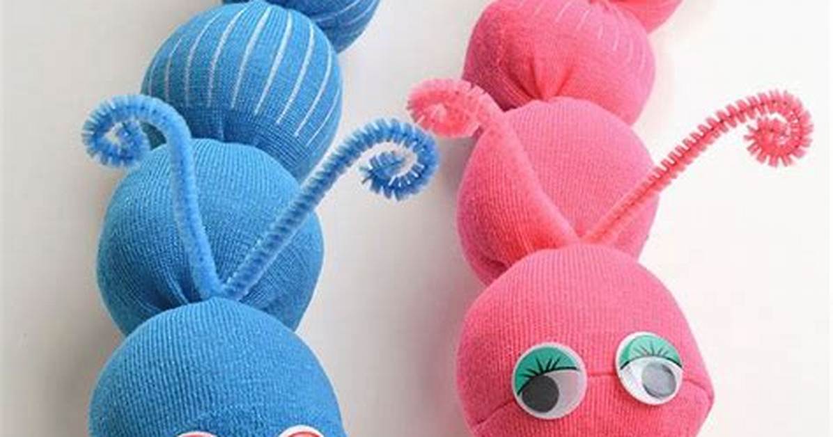 Worm. Socks