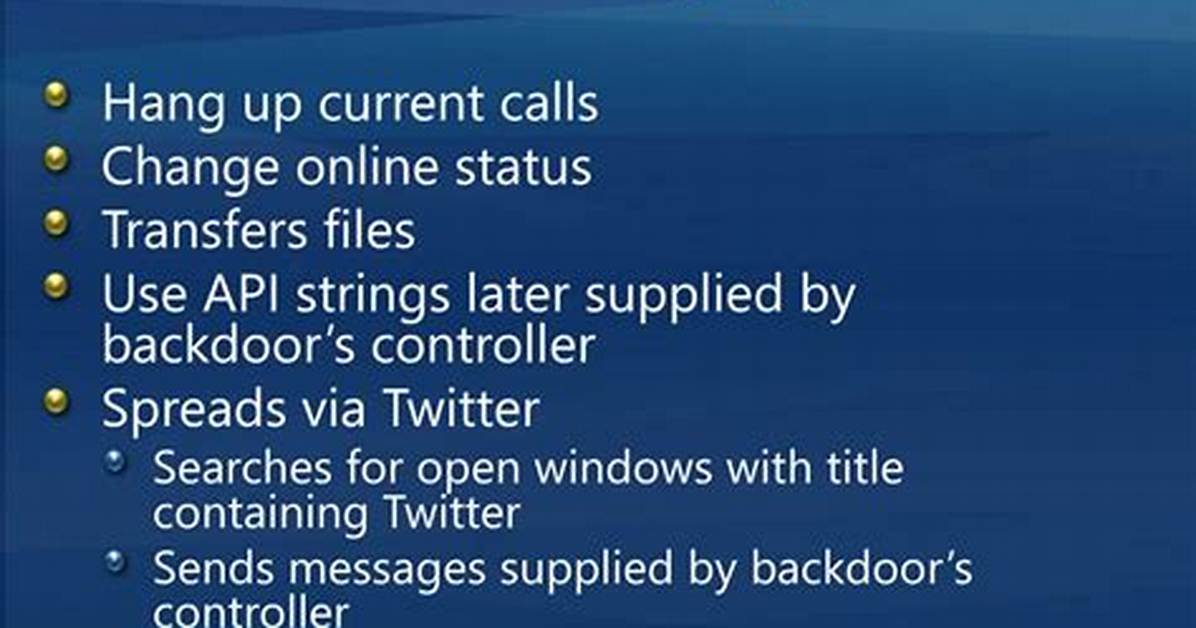 Worm: Win32/Pushbot