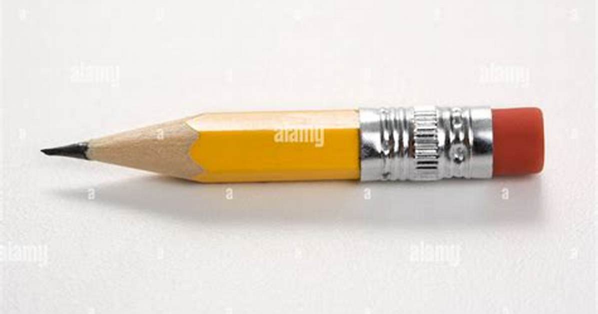 Worn-Down Pencil