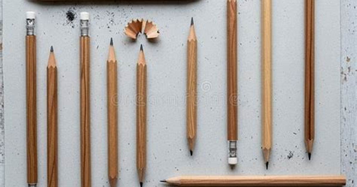 Worn-Down Pencils