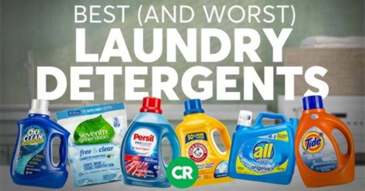 Worst Laundry Detergent
