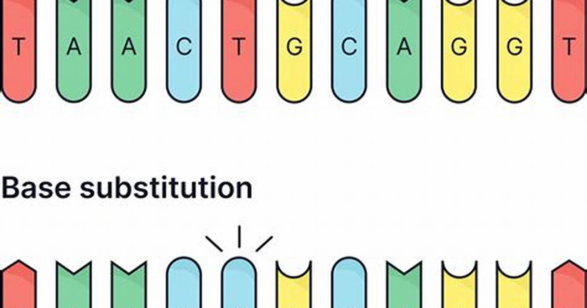 Would a Base Substitution Mutation?