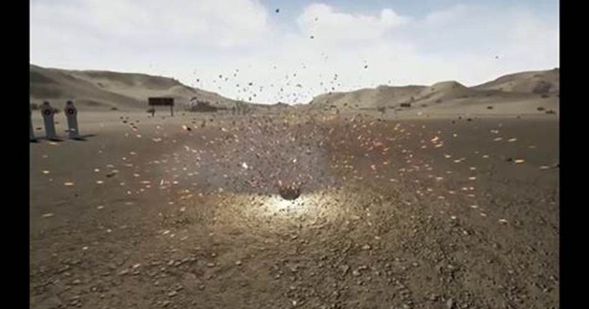 Would a Grenade Explode in Space?