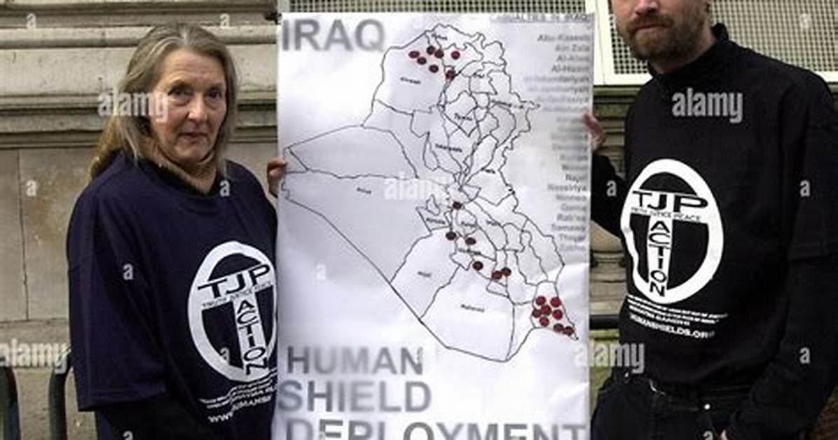 Would a Human Shield Work?