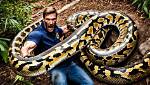 Would a Python Eat a Human?