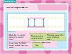 Would Always Make the Two Lines Parallel?