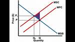 Would Be a Negative Externality?
